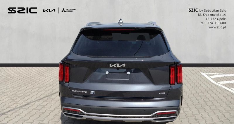 Kia Sorento cena 217939 przebieg: 10, rok produkcji 2023 z Śrem małe 191